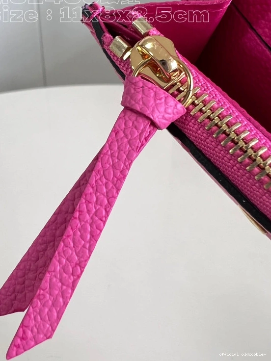 Official oldcobbler Vuitton Rosalie Purse Louis Coin 0723